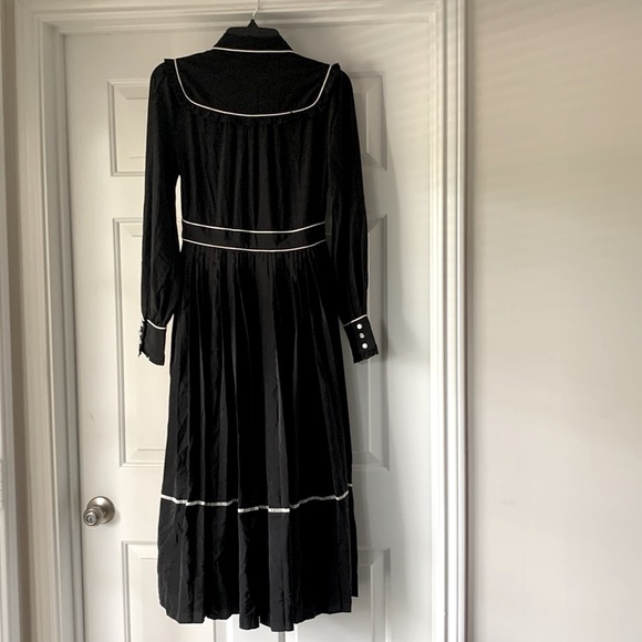 Authentic Kate Spade New York x The Madison Ave. Collection 100% Silk Shirtdress